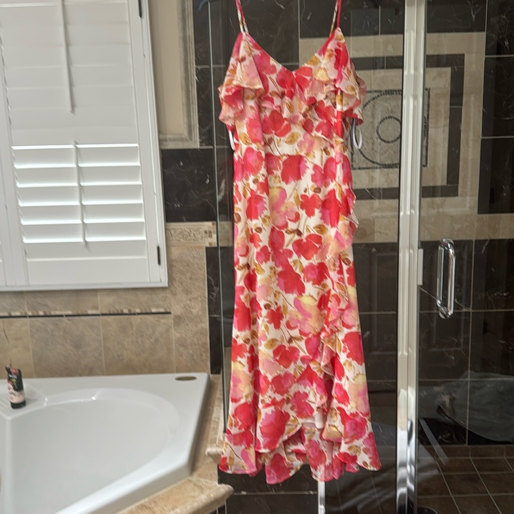 London Times summer dress, size 10, NWT.